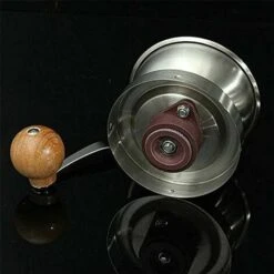 Rose-Stainless Steel Manual Coffee Grinder, Burse Grinder With Ceramic Core, Adjustable From Fine To Coarse, Built To Last, Quiet And Portable -Smart Home Appliance Store 99505133 5