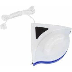 Double-Sided Magnetic Window Cleaner, Magnetic Brush, Cleaning Squeegee, Surface Brush, Useful Household Cleaning Tools, Suitable For 3-8mm Glass