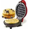 Waffle Maker, Mini Electric Waffle Maker Stainless Steel, Non-Stick Coating, Non-Slip Feet For Home Breakfast, Lunch, Or Personal Snacks -Smart Home Appliance Store 99555907 1