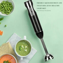 Multifunction Hand Blender, 800 W, Removable Foot, High-efficiency Blades, Turbo Function, BPA-free -Smart Home Appliance Store 99561128 4