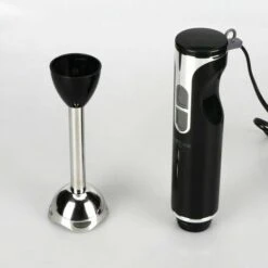 Multifunction Hand Blender, 800 W, Removable Foot, High-efficiency Blades, Turbo Function, BPA-free -Smart Home Appliance Store 99561128 5