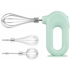 Electric Mixer Hand Mixer Whisk 4 Speed Mixer For Baking Cake Egg Cream Cordless Standing