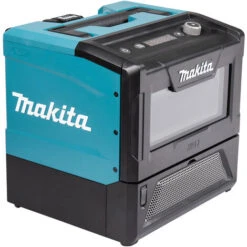 Makita MW001GZ 40Vmax XGT Cordless Microwave With Power Source Kit 240V -Smart Home Appliance Store 99576436 4